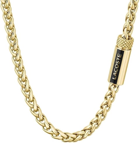 Lacoste Men&#39;s Gold Chain Necklaces - 2040341