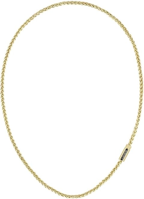 Lacoste Men&#39;s Gold Chain Necklaces - 2040341