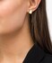 Hugo Boss Women's Silver Stud Earrings - 1580564