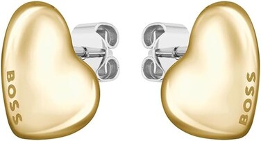 Hugo Boss Women's Silver Stud Earrings - 1580564