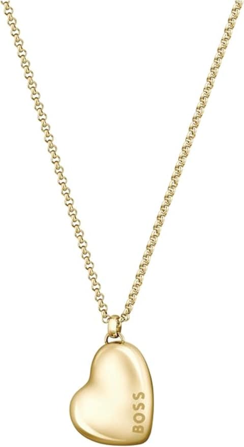 Hugo Boss Women&#39;s Gold Pendant with chain - 1580574