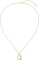 Hugo Boss Women&#39;s Gold Pendant with chain - 1580574