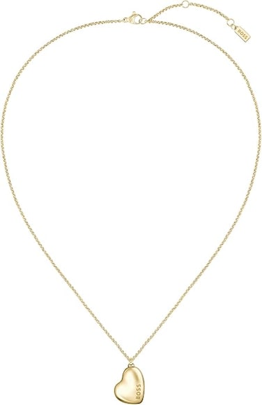 Hugo Boss Women's Gold Pendant with chain - 1580574
