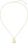 Hugo Boss Women's Gold Pendant with chain - 1580574
