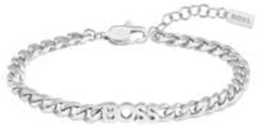 Hugo Boss Women's Silver Pendant Bracelet - 1580592