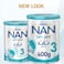 Nestle Nan Optipro 3 Toddlers Milk Formula 1-3 Years 400g