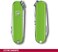 Victorinox Swiss Army Knife, Fresh. Stylish. Colorful Swiss Classics, 7 Function, Multi-Utility Tool With A Pair Of Scissors, Smashed Avocado, 58 mm, Green, M