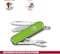 Victorinox Swiss Army Knife, Fresh. Stylish. Colorful Swiss Classics, 7 Function, Multi-Utility Tool With A Pair Of Scissors, Smashed Avocado, 58 mm, Green, M