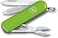 Victorinox Swiss Army Knife, Fresh. Stylish. Colorful Swiss Classics, 7 Function, Multi-Utility Tool With A Pair Of Scissors, Smashed Avocado, 58 mm, Green, M