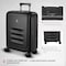 Victorinox Spectra 3.0 Small Suitcase, Hand Luggage, 55 X 40 X 20 cm, Sustainable Trolley With 4 Wheels, 39-47 Litres, Expandable