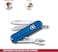 Victorinox Swiss Army Knife, Fresh. Stylish. Colorful Swiss Classics, 7 Function, Multi-Utility Tool With A Pair Of Scissors, Deep Ocean, 58 mm, Blue, M