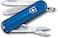 Victorinox Swiss Army Knife, Fresh. Stylish. Colorful Swiss Classics, 7 Function, Multi-Utility Tool With A Pair Of Scissors, Deep Ocean, 58 mm, Blue, M