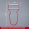 Victorinox Straight-Blade Rex Red Fruit And Vegetable Peeler