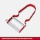 Victorinox Straight-Blade Rex Red Fruit And Vegetable Peeler