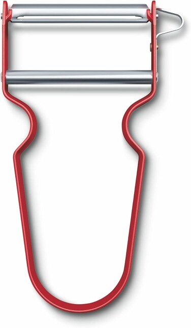 Victorinox Straight-Blade Rex Red Fruit And Vegetable Peeler