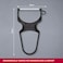 Victorinox Rapid Straight Edge Fruit And Vegetable Peeler (Black)