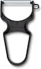 Victorinox Rapid Straight Edge Fruit And Vegetable Peeler (Black)