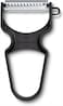 Victorinox Rapid Serrated Edge Julienne Cut Fruit And Vegetable Peeler (Black)