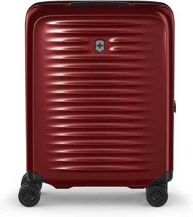 Victorinox Airox Global Hardside Carry-On Lightweight Carry-On Luggage Trolley, 40 X 20 X 55 cm, Women/Men, 33 L, Red