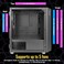 Antec NX200 Mini-Tower PC Case BLACK
