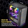 Antec NX200 Mini-Tower PC Case BLACK

