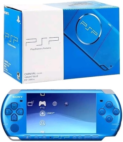 Buy PSP 3006 With Installed Games Blue Color Online Carrefour UAE