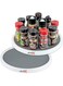 Dedex 2pc Spice Organizer Non Skid Lazy Susan Cabinet Kitchen Organizer Rotating Spice Rack Turnable Turntable Shelf Counter Top Cosmetic Makeup Organiser