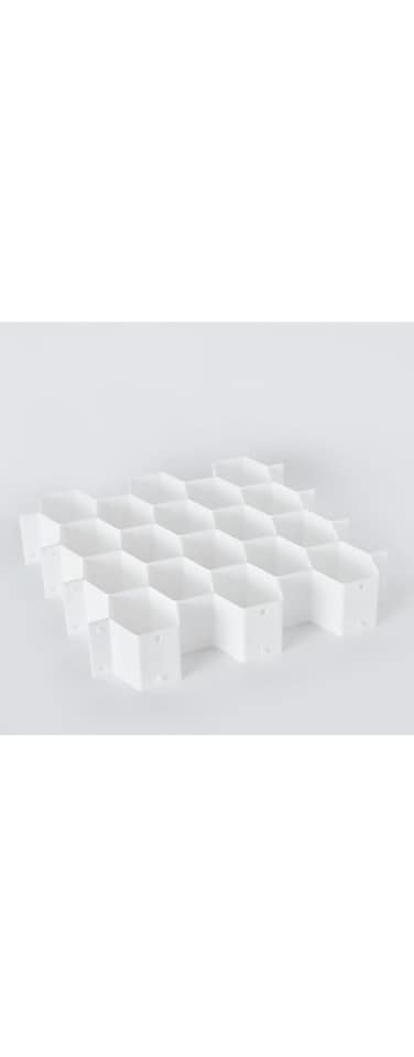 HomeBox Maison Honeycomb Drawer Organizer