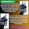 Bonai Cordless Pruning Shears &ndash; 88V 4000mAh Garden and Tree Trimmer for Coarse Branches, Orchard Use &ndash; Includes 2 Batteries, Charger, and Accessories, BN-HK045