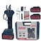 Bonai Cordless Pruning Shears &ndash; 88V 4000mAh Garden and Tree Trimmer for Coarse Branches, Orchard Use &ndash; Includes 2 Batteries, Charger, and Accessories, BN-HK045