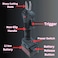 Bonai Cordless Pruning Shears &ndash; 88V 4000mAh Garden and Tree Trimmer for Coarse Branches, Orchard Use &ndash; Includes 2 Batteries, Charger, and Accessories, BN-HK045