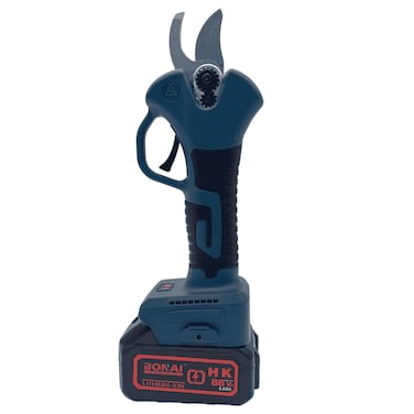 Bonai Cordless Pruning Shears &ndash; 88V 4000mAh Garden and Tree Trimmer for Coarse Branches, Orchard Use &ndash; Includes 2 Batteries, Charger, and Accessories, BN-HK045