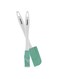 Fissman Spatula and Oil Brush Set, Silicone Spatula and Oil Brush, BFA Free, Heat Resistant Pastry Set, Strong, Perfect for BBQ Grill Kitchen Cooking, BPA Free and Dishwasher Safe (Mint Green)