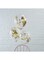 Ginger Ray 5 Pack 12&quot; Gold Confetti Balloons