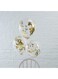 Ginger Ray 5 Pack 12" Gold Confetti Balloons