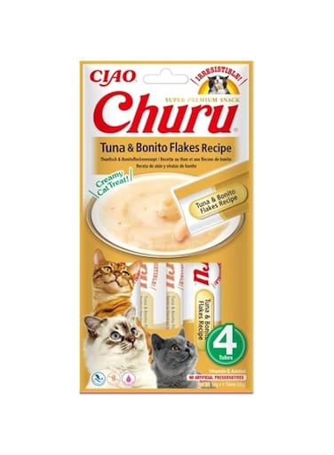 Inaba Churu Tuna with Bonito Flakes - 56g