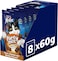 Purina Felix Party Mix Classic Mix Cat Treats 60g, Pack of 8