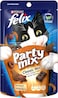 Purina Felix Party Mix Classic Mix Cat Treats 60g, Pack of 8