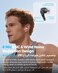 SOUNDPEATS C30 Adaptive Hybrid Active Noise Cancelling Wireless Earbuds, BT 6.0 Headphones with LDAC Hi-Res Audio, 6-Mic Windproof ENC Bluetooth Earphones for Clear Call, 52H, IP54 (Purple)