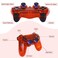 Playtastic GS5 Mini Portable Game Console, 64GB Storage, 30000 Pre-installed Games, PSP Games Compatible, 53 Simulators (Red)