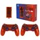 Playtastic GS5 Mini Portable Game Console, 64GB Storage, 30000 Pre-installed Games, PSP Games Compatible, 53 Simulators (Red)