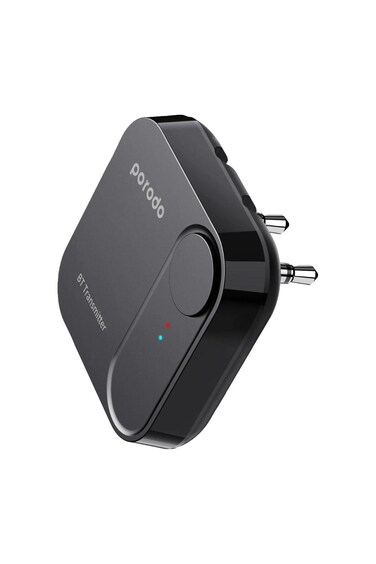 Bluetooth Audio Transmitter with Dual Headphone Connection &amp; Low Latency