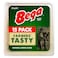 Bega Farmers Tasty Natural Cheese Slices 15 Slices, 250g