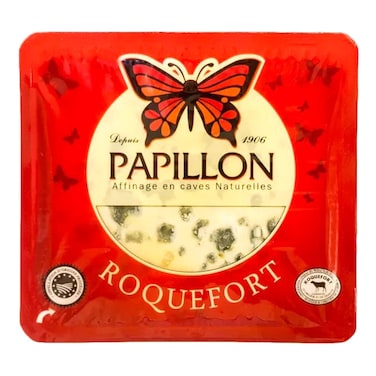Papillon Roquefort Red Lab, 100g