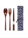 Wooden Spoon Chopsticks Fork Sets Dinnerware Combinations Chopsticks and Spoons Fork Set