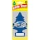 Little Trees Car Air Freshener, Hanging Paper Tree For Home Or Car, New Car Scent, 6 Pack