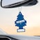Little Trees Car Air Freshener, Hanging Paper Tree For Home Or Car, New Car Scent, 6 Pack