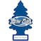 Little Trees Car Air Freshener, Hanging Paper Tree For Home Or Car, New Car Scent, 6 Pack