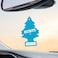 LITTLE TREES Air Fresheners Car Air Freshener. Hanging Tree Provides Long Lasting Scent for Auto or Home. Caribbean Colada, 24 Air Fresheners