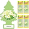 LITTLE TREES Air Fresheners Car Air Freshener. Hanging Tree Provides Long Lasting Scent for Auto or Home. Jasmin, 24 Air Fresheners
